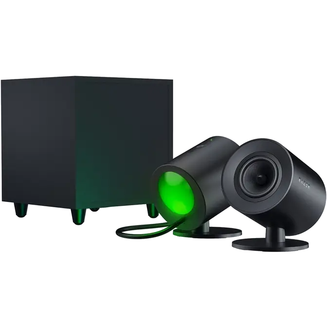 Razer Nommo V2 - Full-Range 2.1 PC Gaming Speakers RZ05-04750100 - Computer Alliance