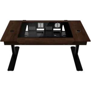 lian-li-dk-07-wood-e-atx-dual-system-height-adjustable-desk/case-walnut-0