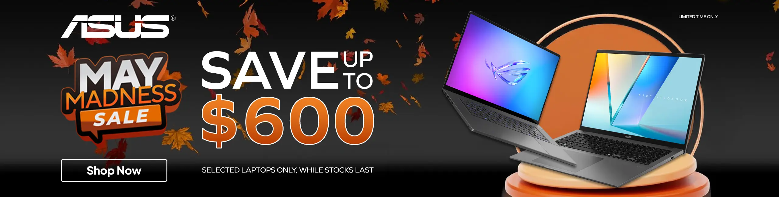 ASUS Laptops May Sale 2026 - Computer Alliance