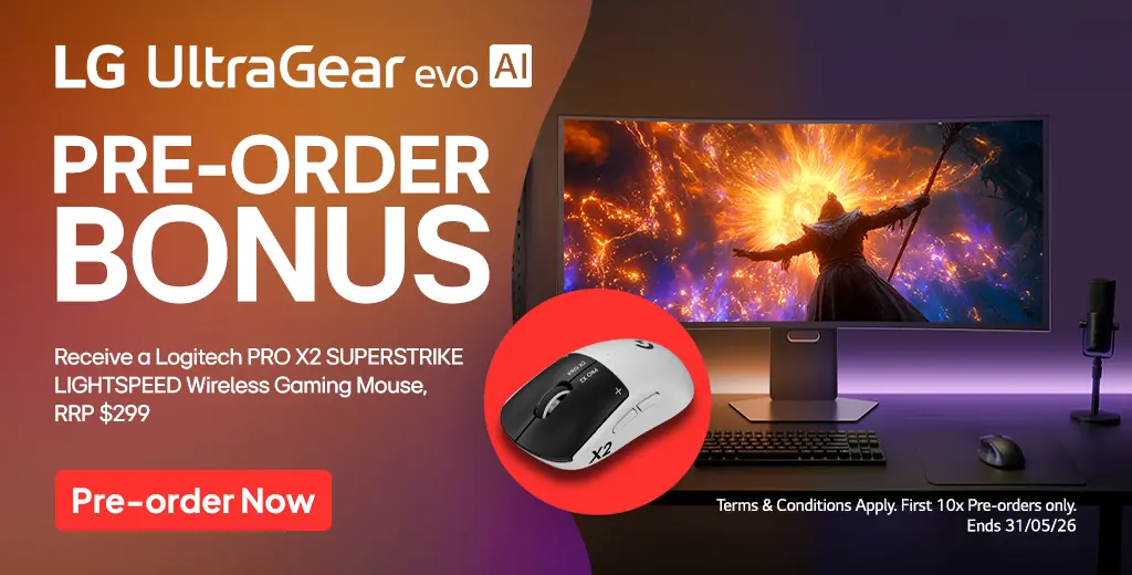 LG UltraGear 39GX950B-B Pre-Order Bonus
