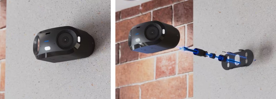 ubiquiti uvc-g6-180-b indooroutdoor dual sensor 16mp20fps poe camera