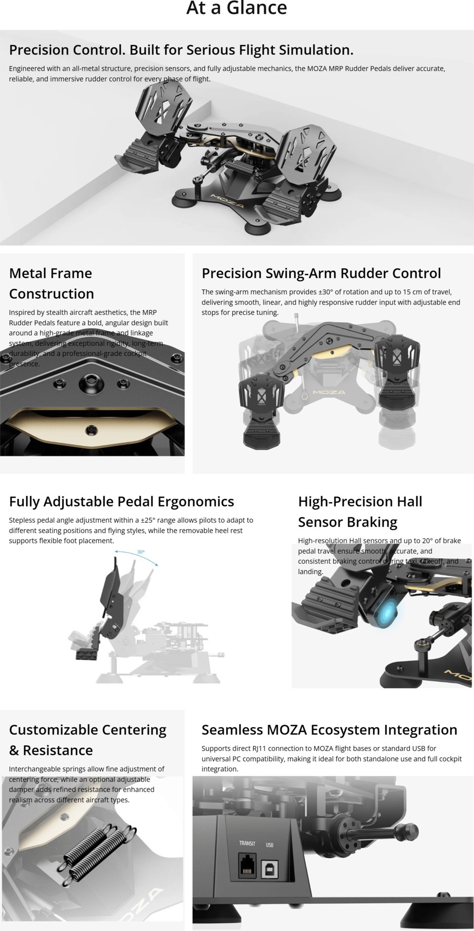 moza mrp rudder pedals