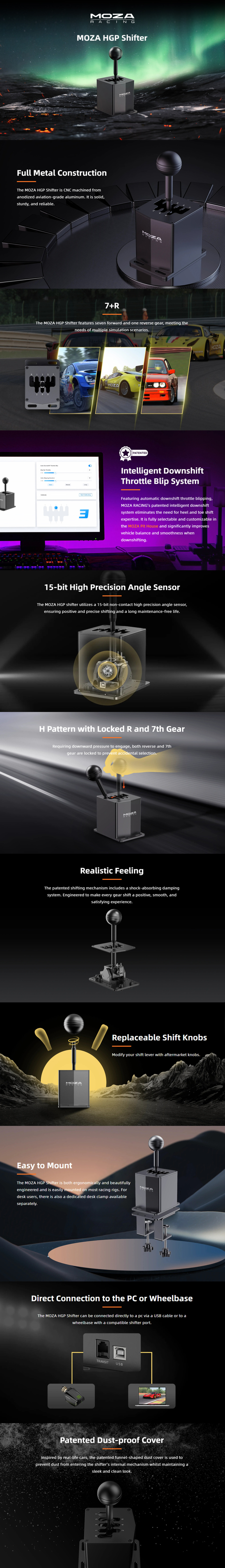 moza hgp shifter
