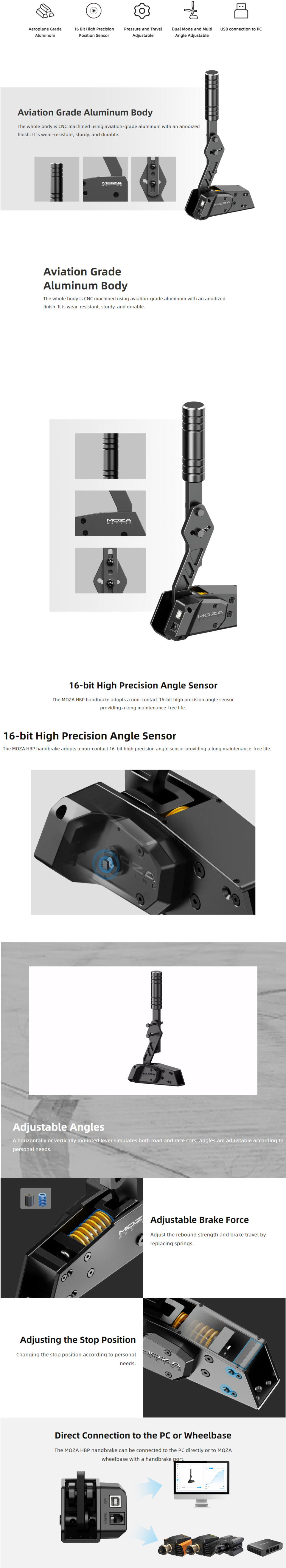 moza hbp handbrake