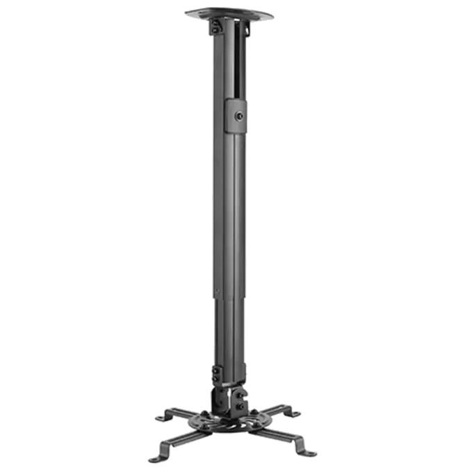 brateck-prb-18m-steel-projector-ceiling-mount-black-0