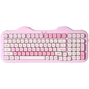 yunzii-c98-cake-meow-rgb-wireless-mechanical-linear-gaming-keyboard-pink-0