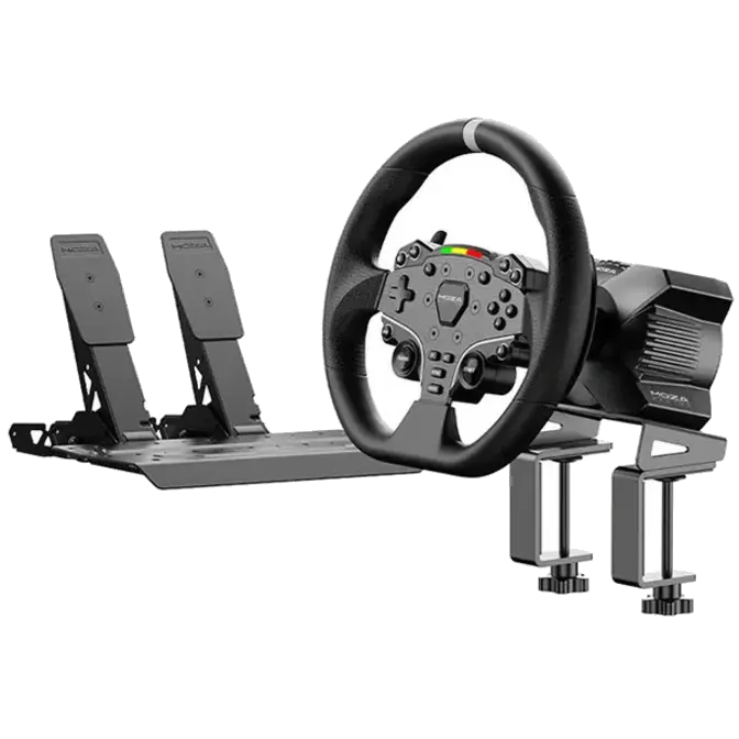 MOZA R3 Racing Wheel and Pedals Bundle for PC - Computer Alliance