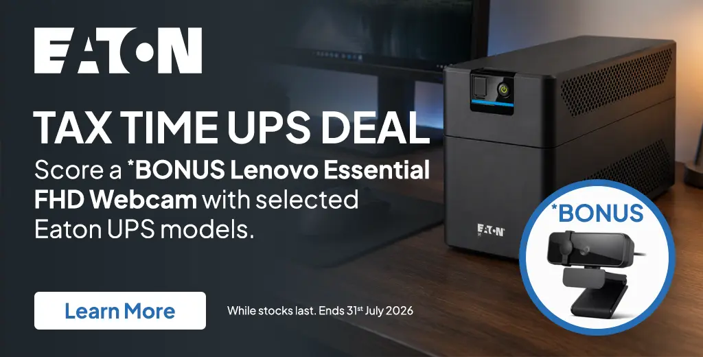 Eaton EOFY Bonus Webcam Deal