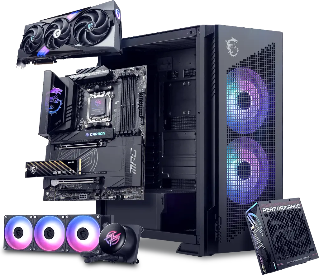 Powered by MSI PCs