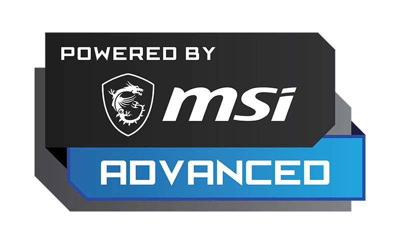 Powered by MSI PCs