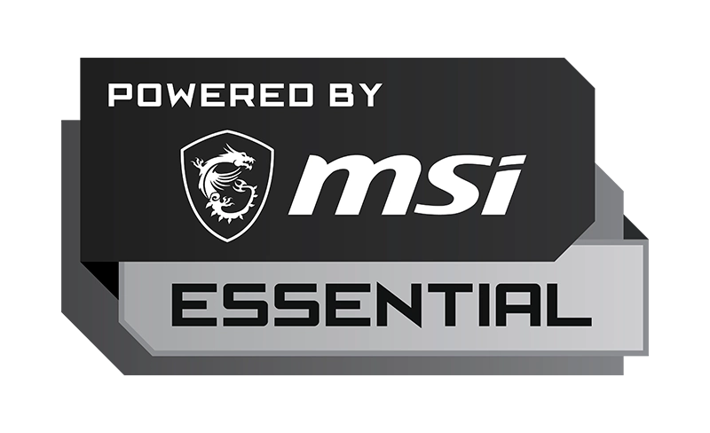 Powered by MSI PCs
