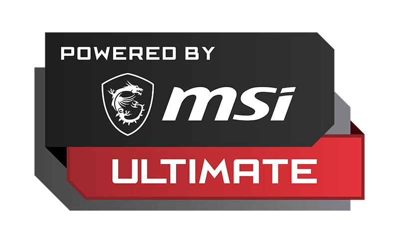 Powered by MSI PCs