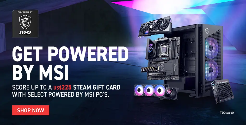 Get Powered By MSI