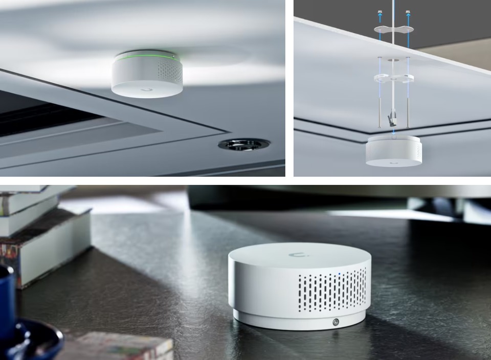 ubiquiti up-airquality vape detection air quality sensor