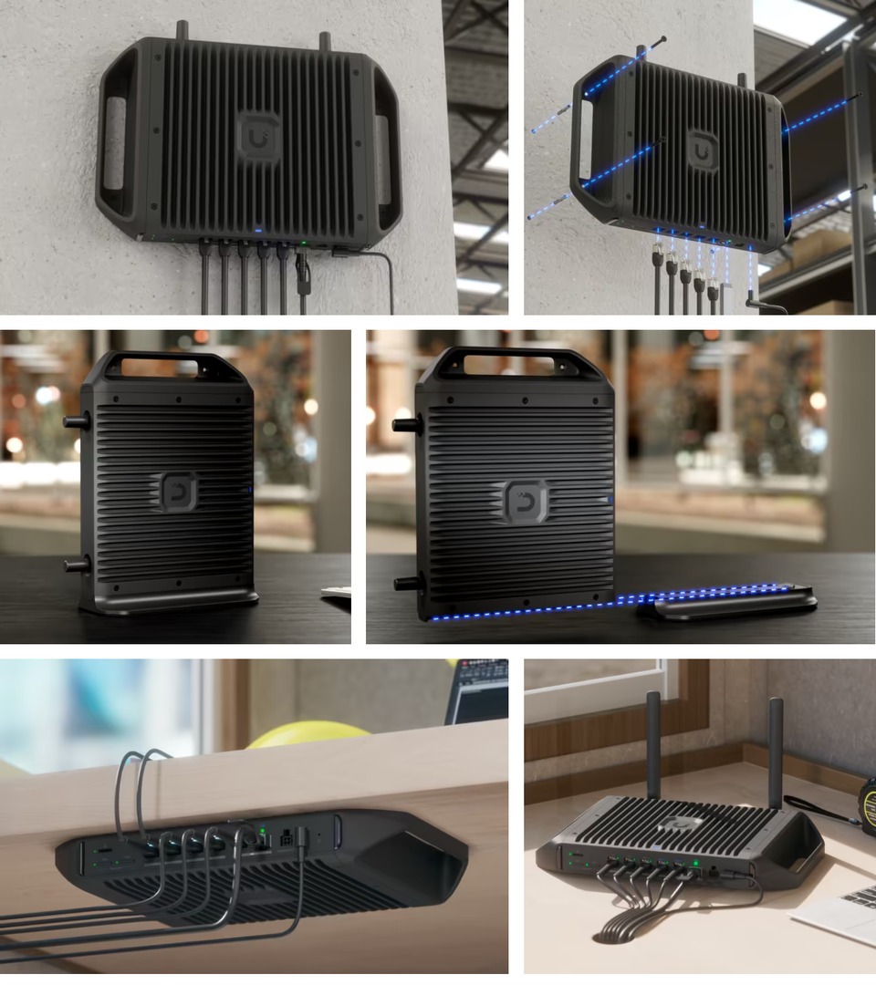 ubiquiti ucg-industrial cloud gateway industrial