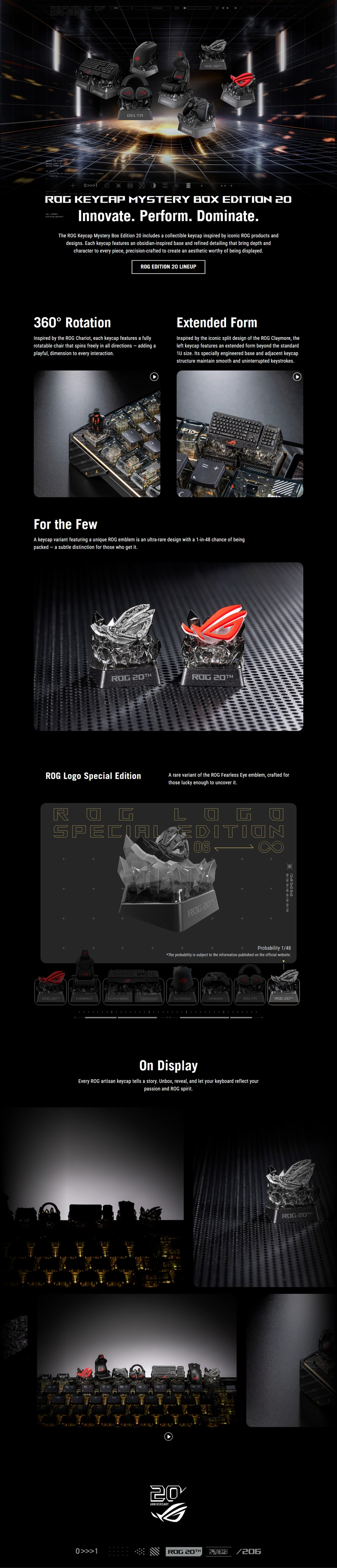 rog keycap mystery box edition 20