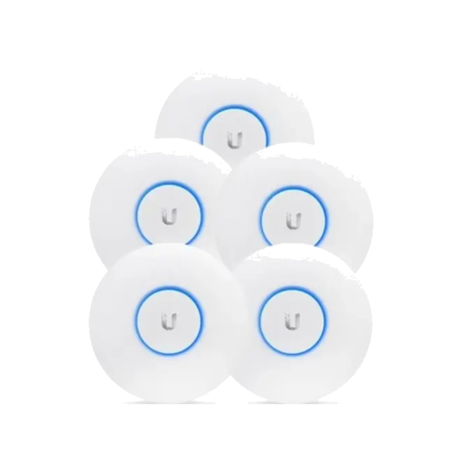 ubiquiti-unifi-wireless-ac1750-uap-ac-pro-5-access-point-with-power-over-ethernet-5-pack-0
