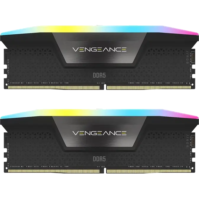 32GB DDR5 (2x16G) Corsair 6400MT/s Vengeance RGB CMH32GX5M2B6400C32 RAM - Computer Alliance