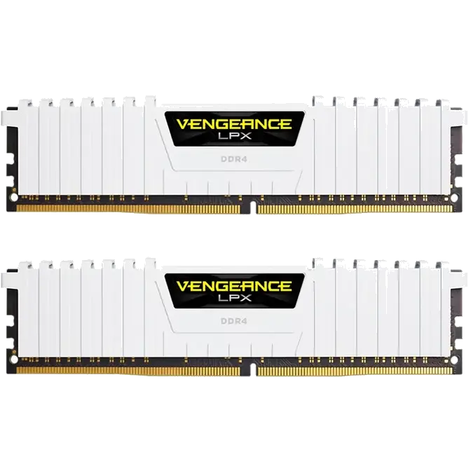 32GB Corsair (2x16) DDR4 3200MT/s Vengeance LPX White CMK32GX4M2E3200C16W Ram Kit - Computer Alliance