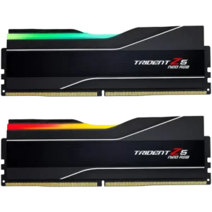 64gb-(2x32gb)-g.skill-trident-z5-neo-6000mt/s-cl32-ddr5-black-rgb-ram-0