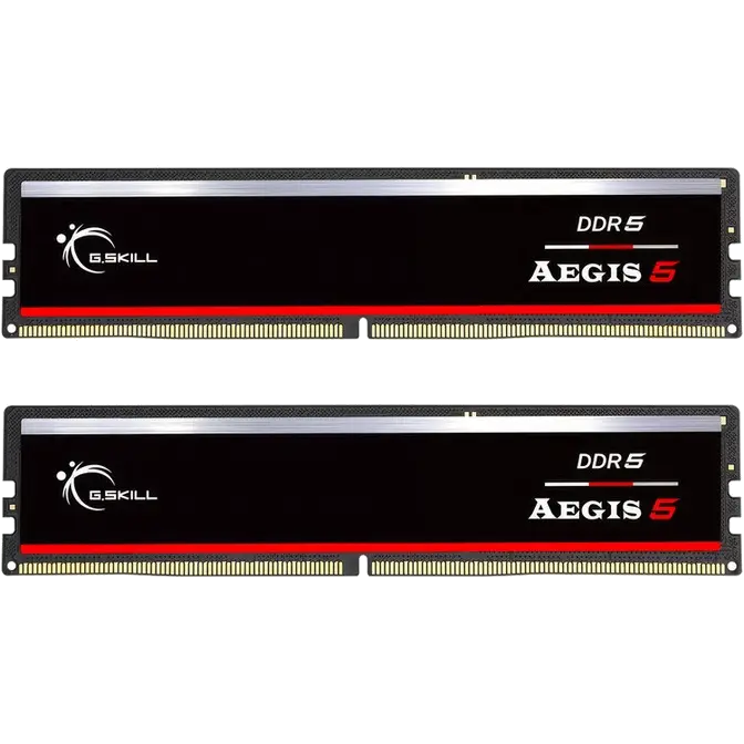 32GB DDR5 (2x16GB) G.Skill 6000MT/s Aegis 5 XMP+EXPO RAM Black - Computer Alliance
