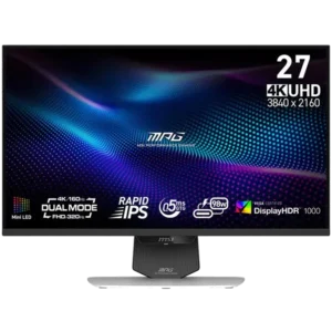 27-msi-mpg-274urdfw-e16m-dual-mode-4k/fhd-160hz/320hz-mini-led-gaming-monitor-white-0