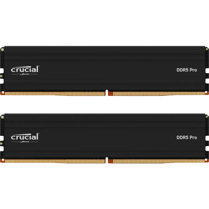 32GB DDR5 (2x16G) Crucial Pro 6000MHz CL48 RAM Kit - Computer Alliance