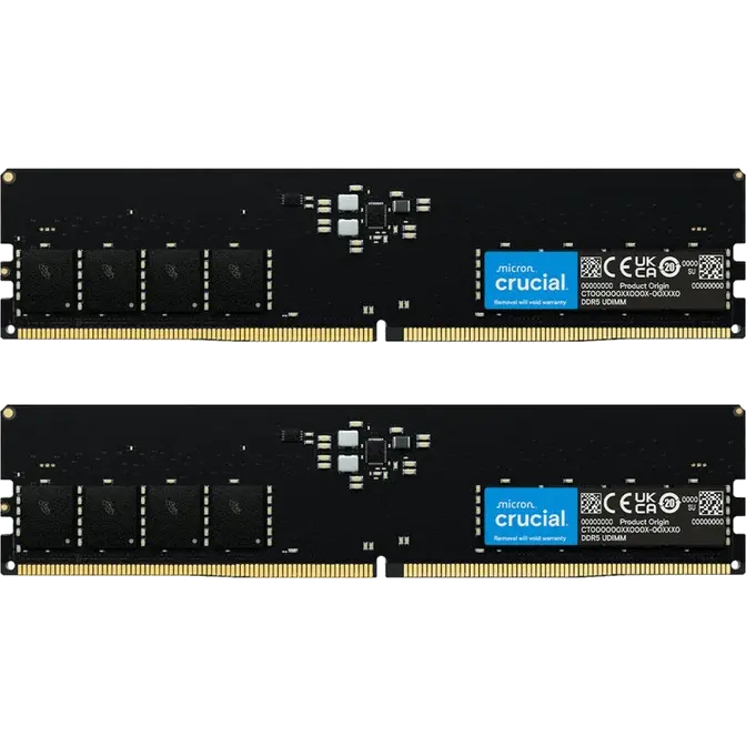32GB (2x16GB) Crucial CT2K16G56C46U5 DDR5 5600MT/s Ram Kit - Computer Alliance