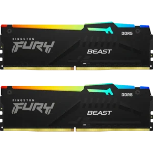 64gb-(2x32gb)-kingston-fury-beast-rgb-ddr5-6000mt/s-cl36-ram-kit-black-0