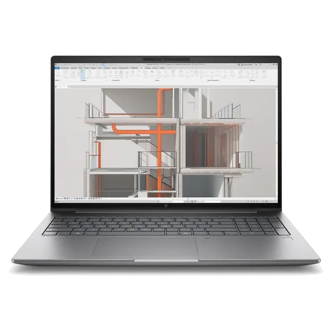 HP ZBook X G1i 16" Touch Ultra 7 32GB/1TB RTX PRO 2000 Workstation Laptop Win11 Pro Silver - Computer Alliance