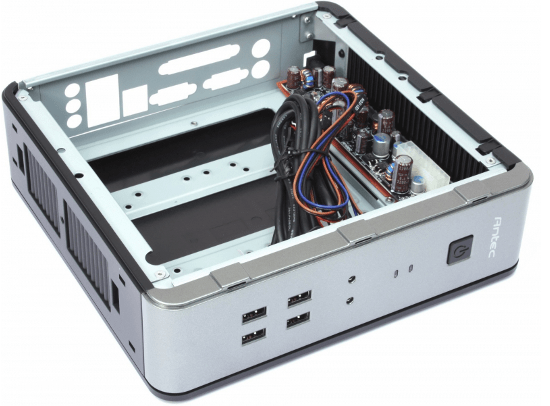 Antec Mini-ITX ISK110 Vesa Case with 90W Power Adapter
