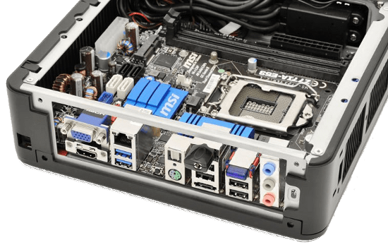 Antec Mini-ITX ISK110 Vesa Case with 90W Power Adapter