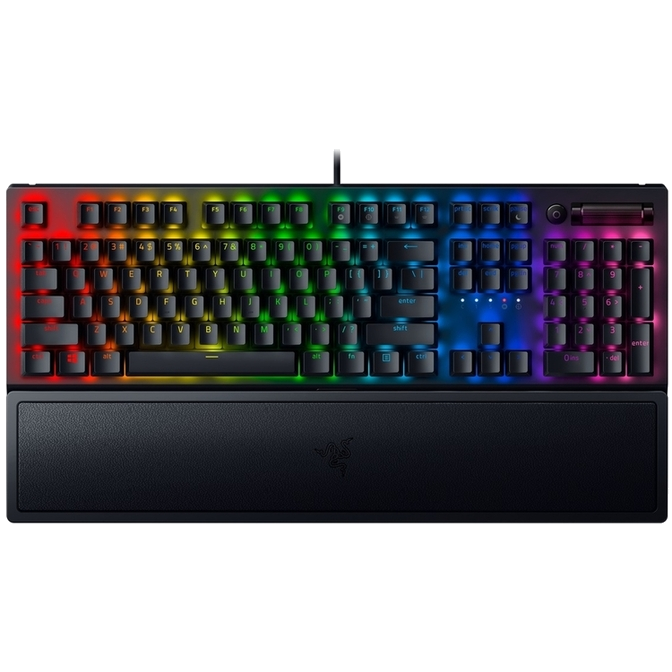 Razer BlackWidow V3 - Mechanical Green Switch RZ03-03540100 Gaming Keyboard - Computer Alliance