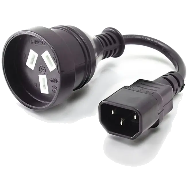 alogic-0.15m-iec-c14-to-aus-3-pin-mains-plug--male-to-female-0
