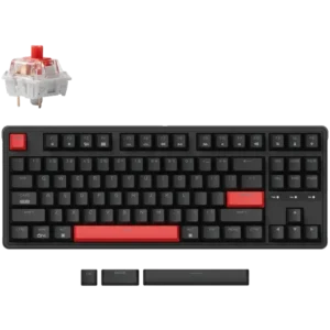 keychron-c3-pro-qmk/via-rgb-wired-keychron-red-mechanical-keyboard-black-0