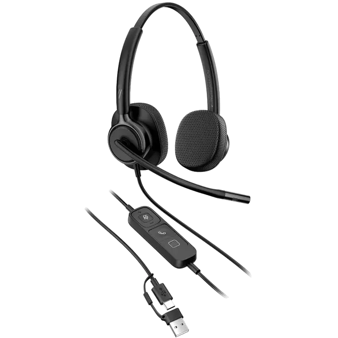 hp-poly-mission-425-stereo-wired-usb-c/a-headset-black-c01b6aa-0