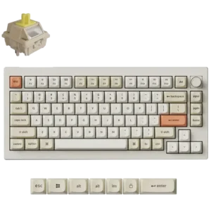 keychron-v1-ultra-rgb-8k-wireless-mechanical-banana-switch-gaming-keyboard-white-0