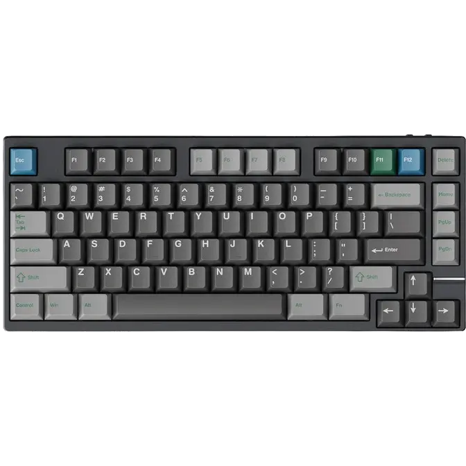 Qwertykeys Neo75 RGB Wireless Mechanical Linear Keyboard Black - Computer Alliance