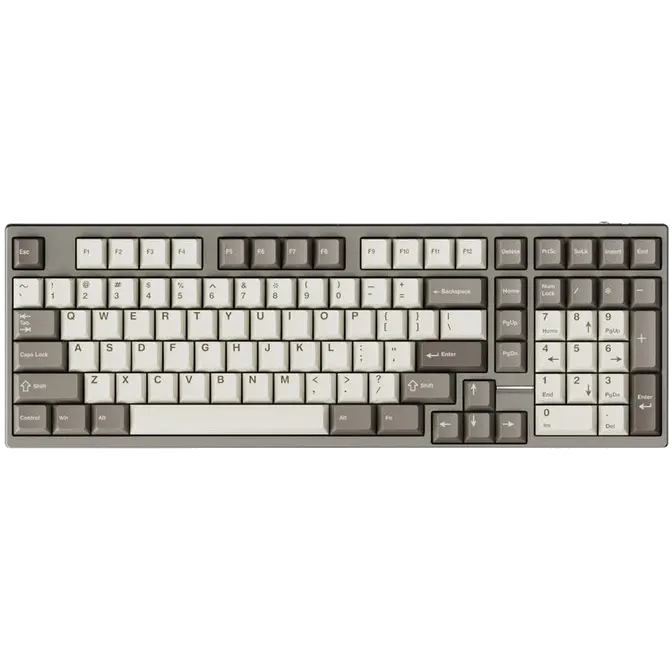 Qwertykeys Neo98 RGB Wireless Mechanical Linear Keyboard Grey - Computer Alliance