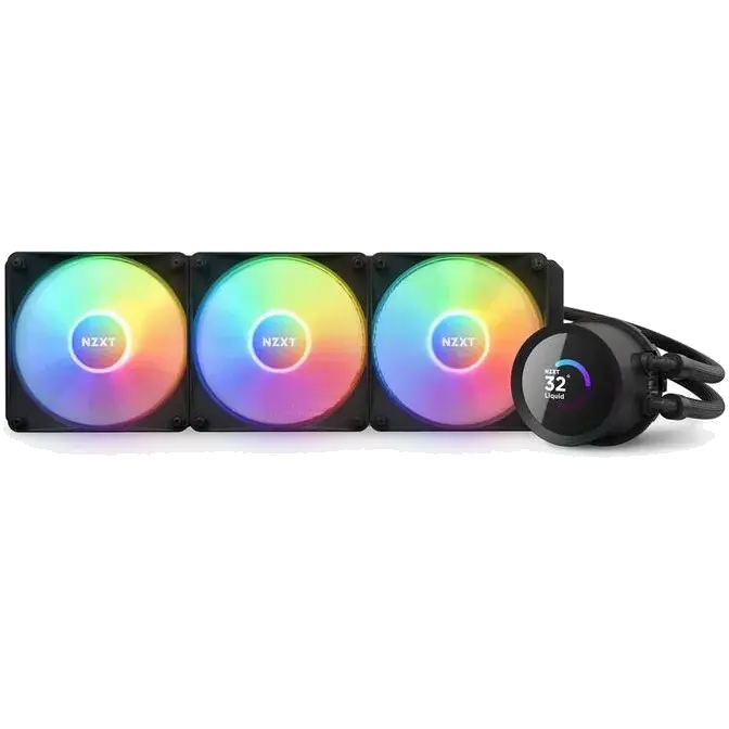 NZXT Kraken 360mm RGB AIO Liquid CPU Cooler RL-KR360-B1 - <strong class="text-danger">OPEN STOCK - CLEARANCE</strong> - Computer Alliance