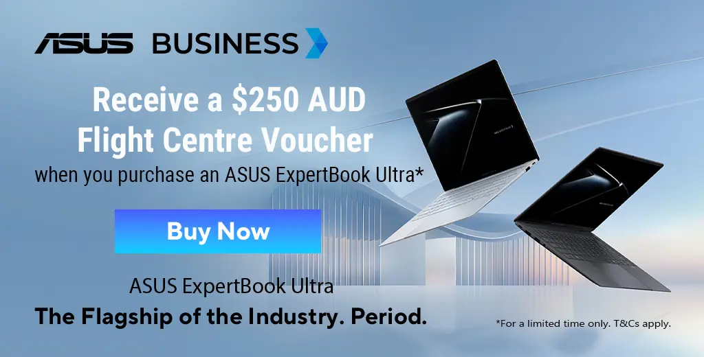ASUS ExpertBook Ultra Flight Centre
