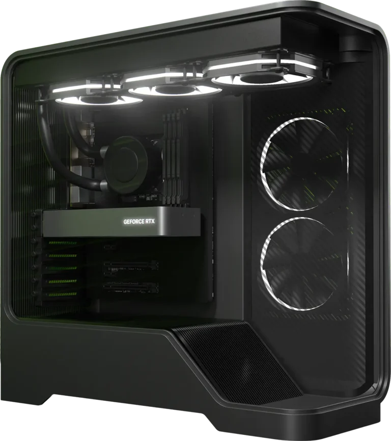 Alliance BRAVERY Gaming PC | Ryzen 5 5500 16GB/1TB RTX 5050