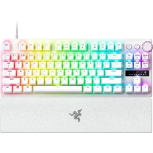 razer-huntsman-v3-pro-rgb-tkl-optical-analog-mechanical-gaming-keyboard-white-0
