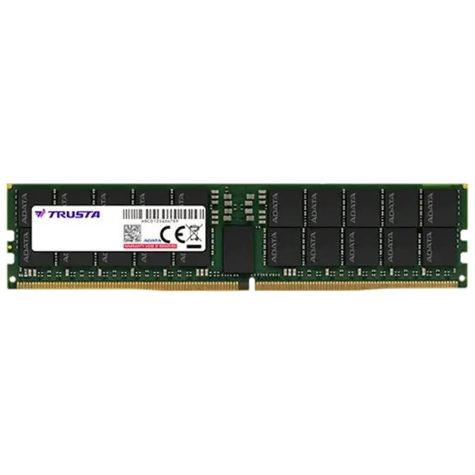 64gb-(1x64gb)-adata-trusta-ddr5-6400mt/s-ecc-reg-cl52-rdimm-ram-0