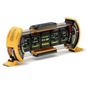 divoom-timesgate-ii-pixel-art-info-display-with-5-smart-lcd-screens-yellow-0