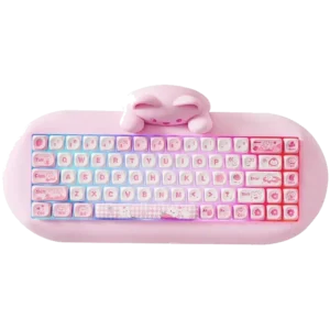 yunzii-c68-meow-wireless-linear-mechanical-keyboard-pink-0