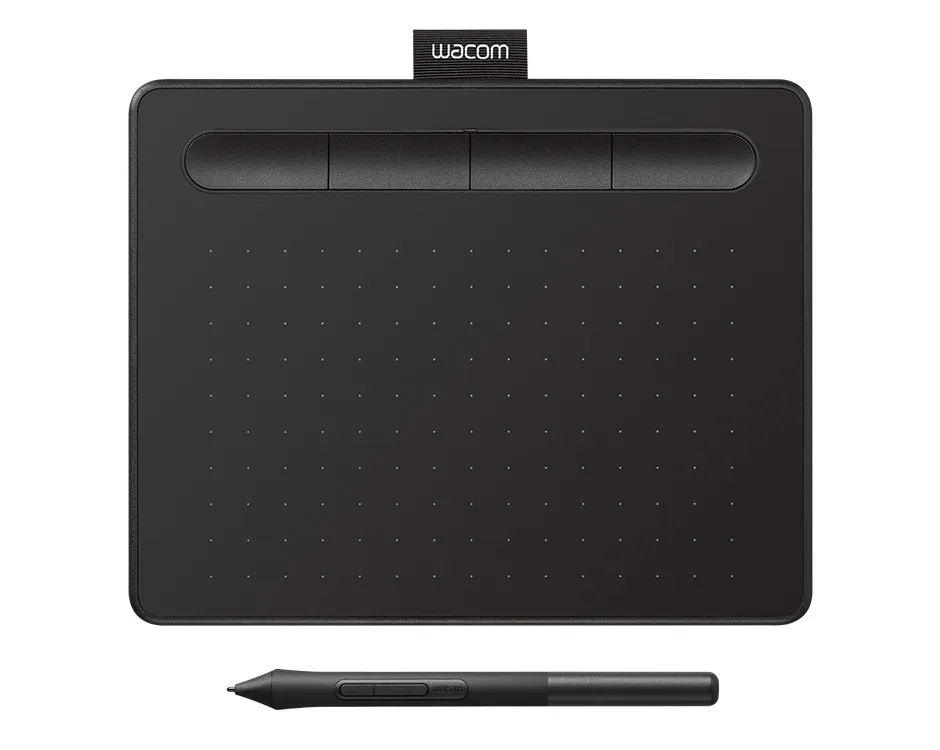 Wacom Intuos Medium Black CTL-6100/K1-CX - <strong class="text-danger">OPEN STOCK - CLEARANCE</strong>