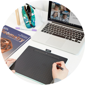 Wacom Intuos Medium Black CTL-6100/K1-CX - <strong class="text-danger">OPEN STOCK - CLEARANCE</strong>