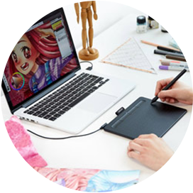 Wacom Intuos Medium Black CTL-6100/K1-CX - <strong class="text-danger">OPEN STOCK - CLEARANCE</strong>