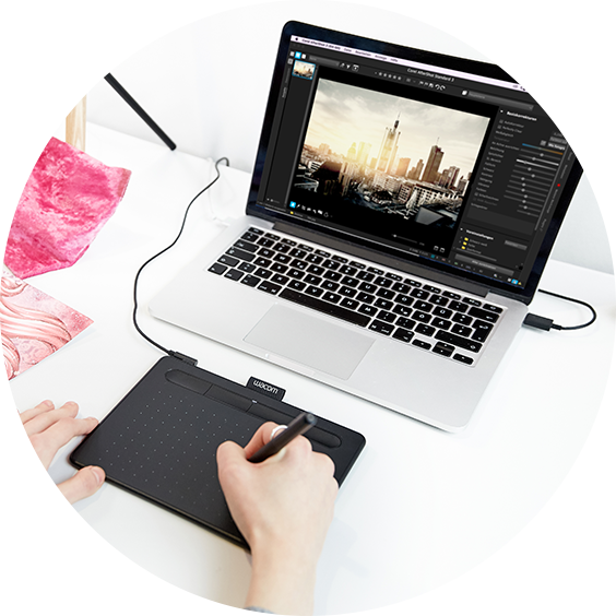 Wacom Intuos Medium Black CTL-6100/K1-CX - <strong class="text-danger">OPEN STOCK - CLEARANCE</strong>